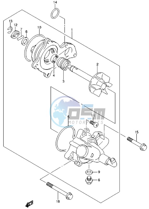 WATER PUMP