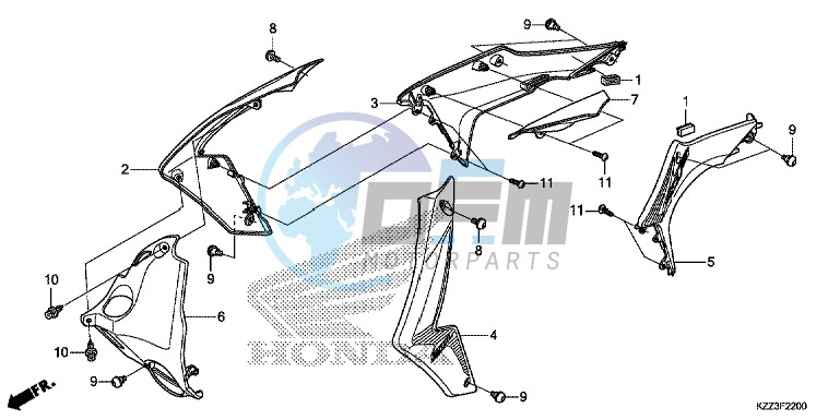 RADIATOR SHROUD