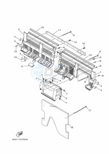 YXM700E YX70MPP (BHFF) drawing SIDE COVER 3