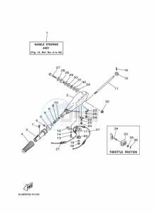 E40GMHL drawing STEERING