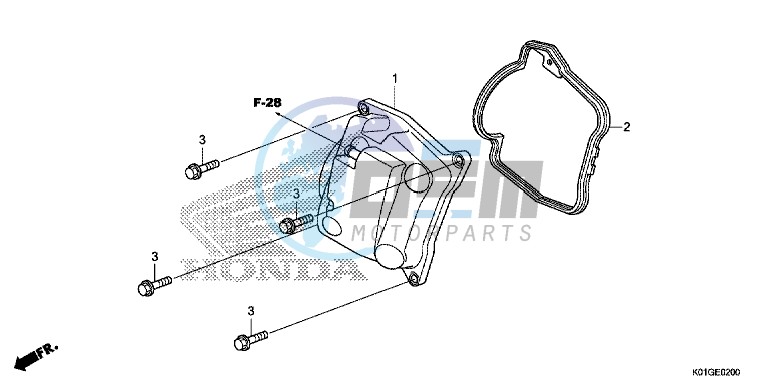 CYLINDER HEAD COVER