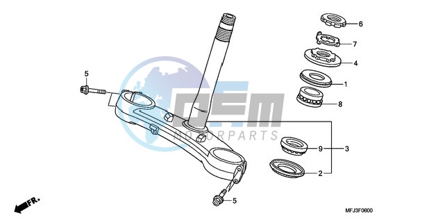 STEERING STEM