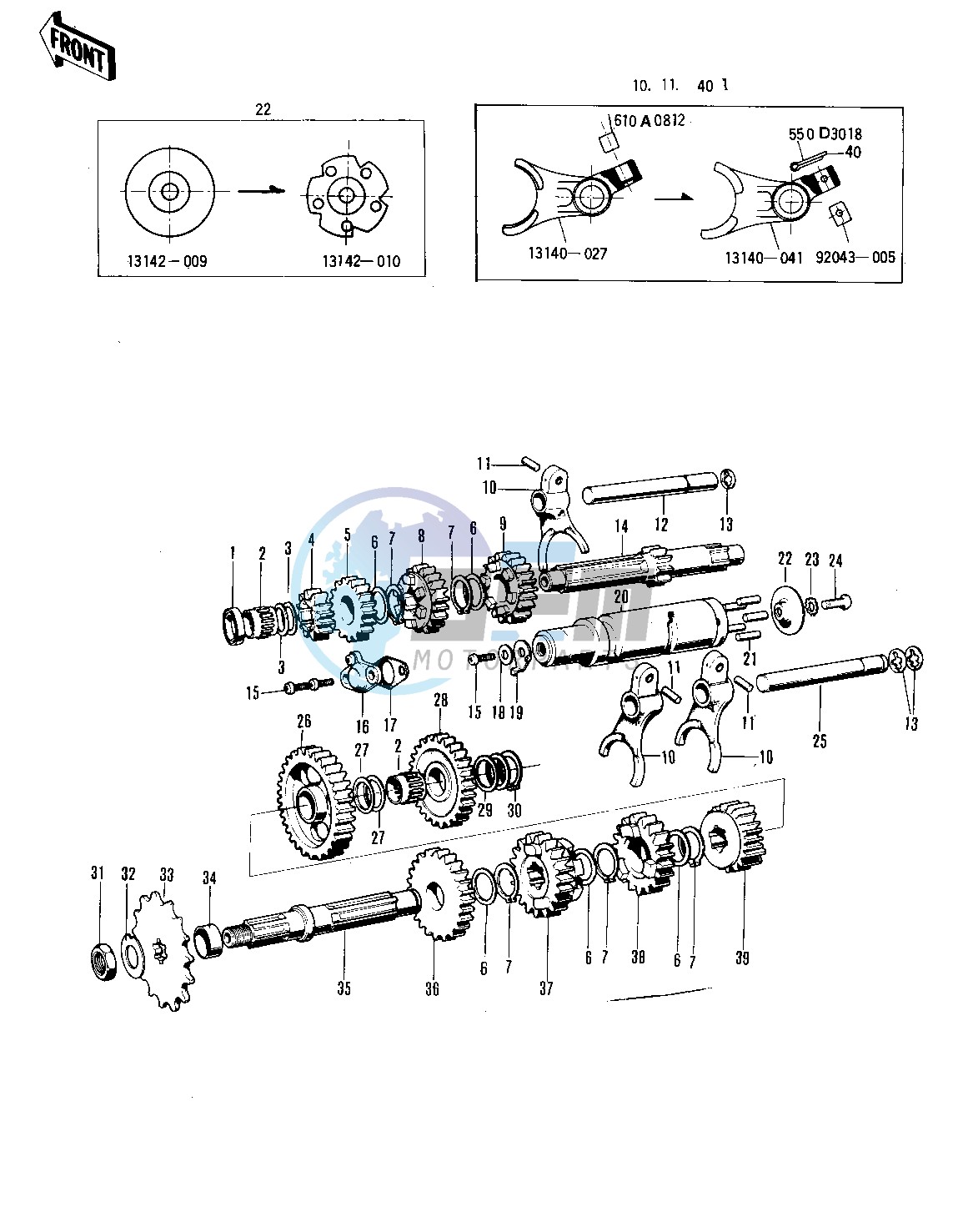 TRANSMISSION_CHANGE DRUM -- 71-72 F8_F8-A- -