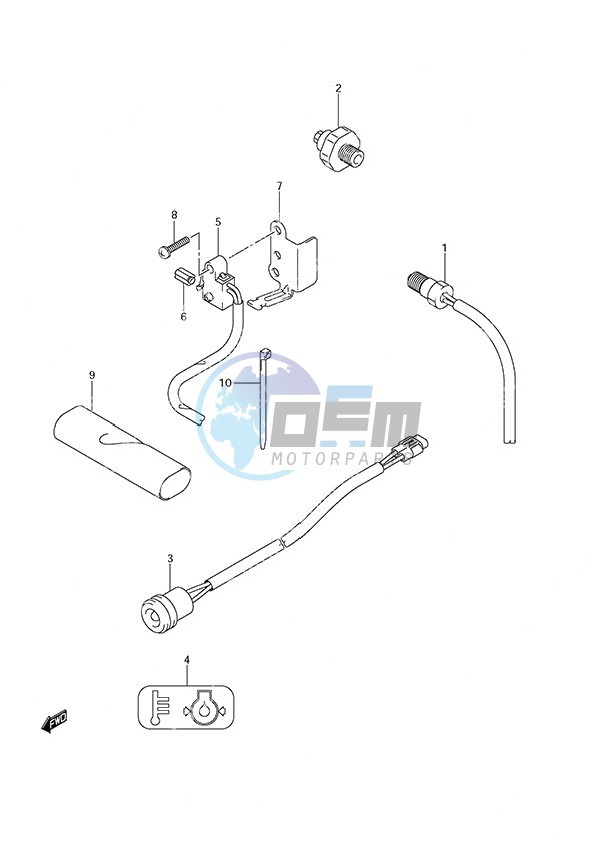 Sensor/Switch w/Remote Control