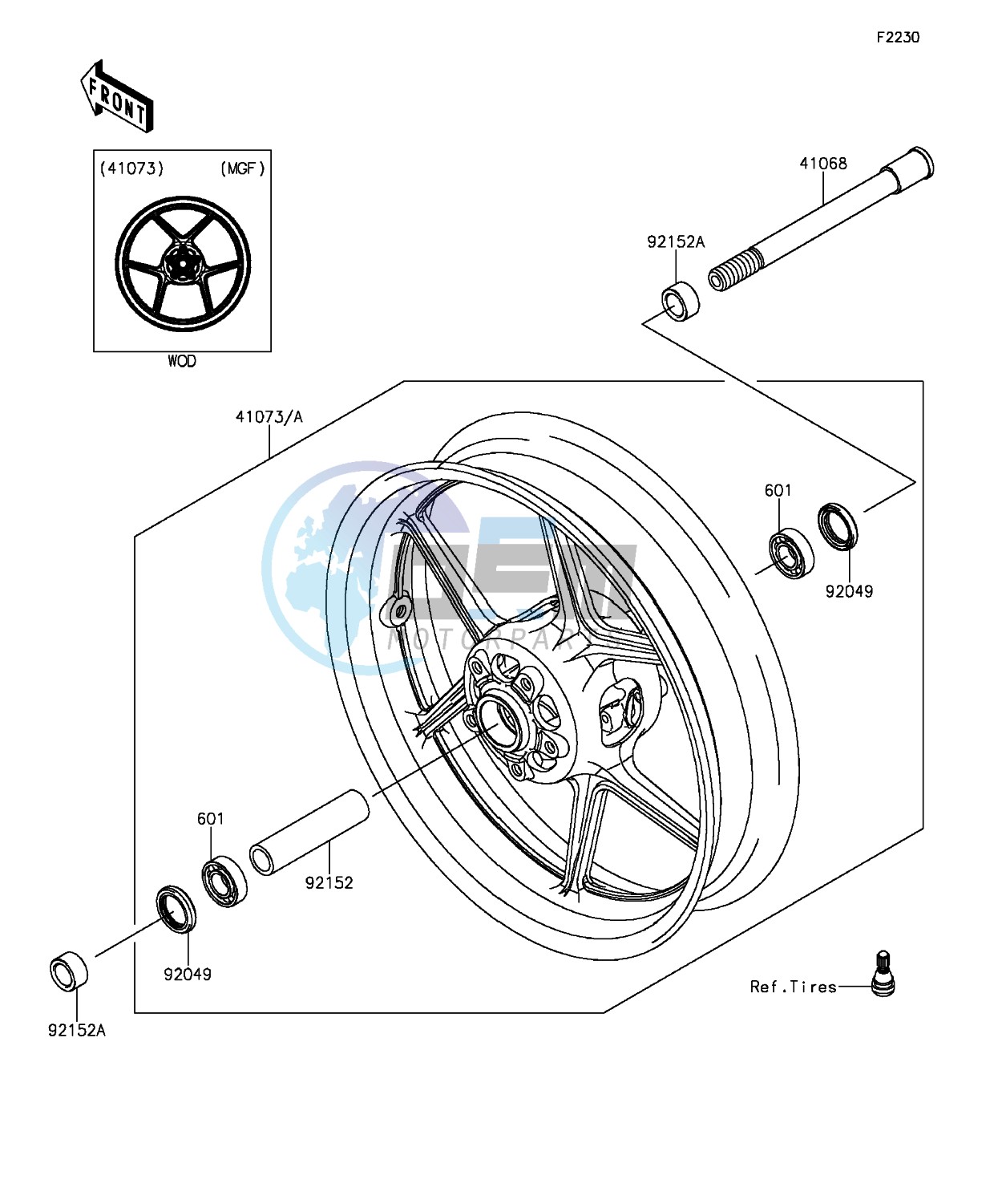 Front Hub