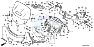 GL18009 Korea - (KO / AB) drawing WINDSCREEN