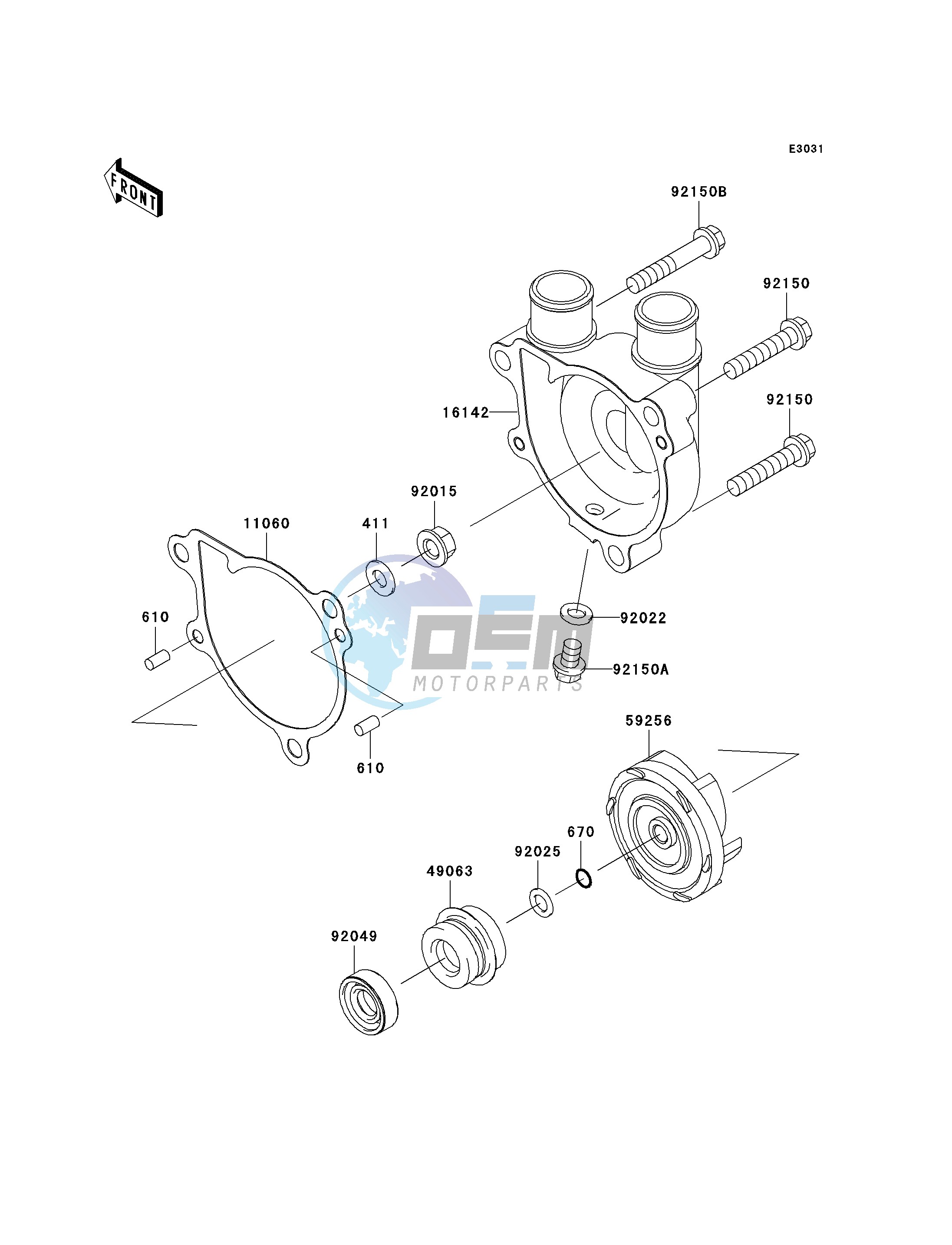 WATER PUMP