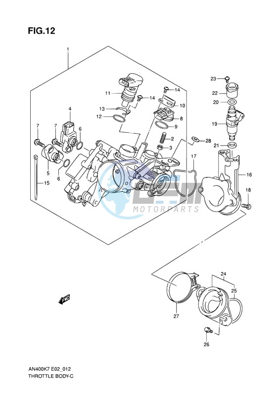 THROTTLE BODY