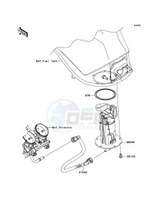 Z1000_ABS ZR1000ECFA FR XX (EU ME A(FRICA) drawing Fuel Pump