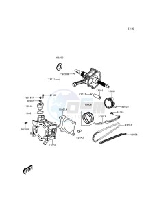 J300 ABS SC300BEFA XX (EU ME A(FRICA) drawing Cylinder/Piston(s)