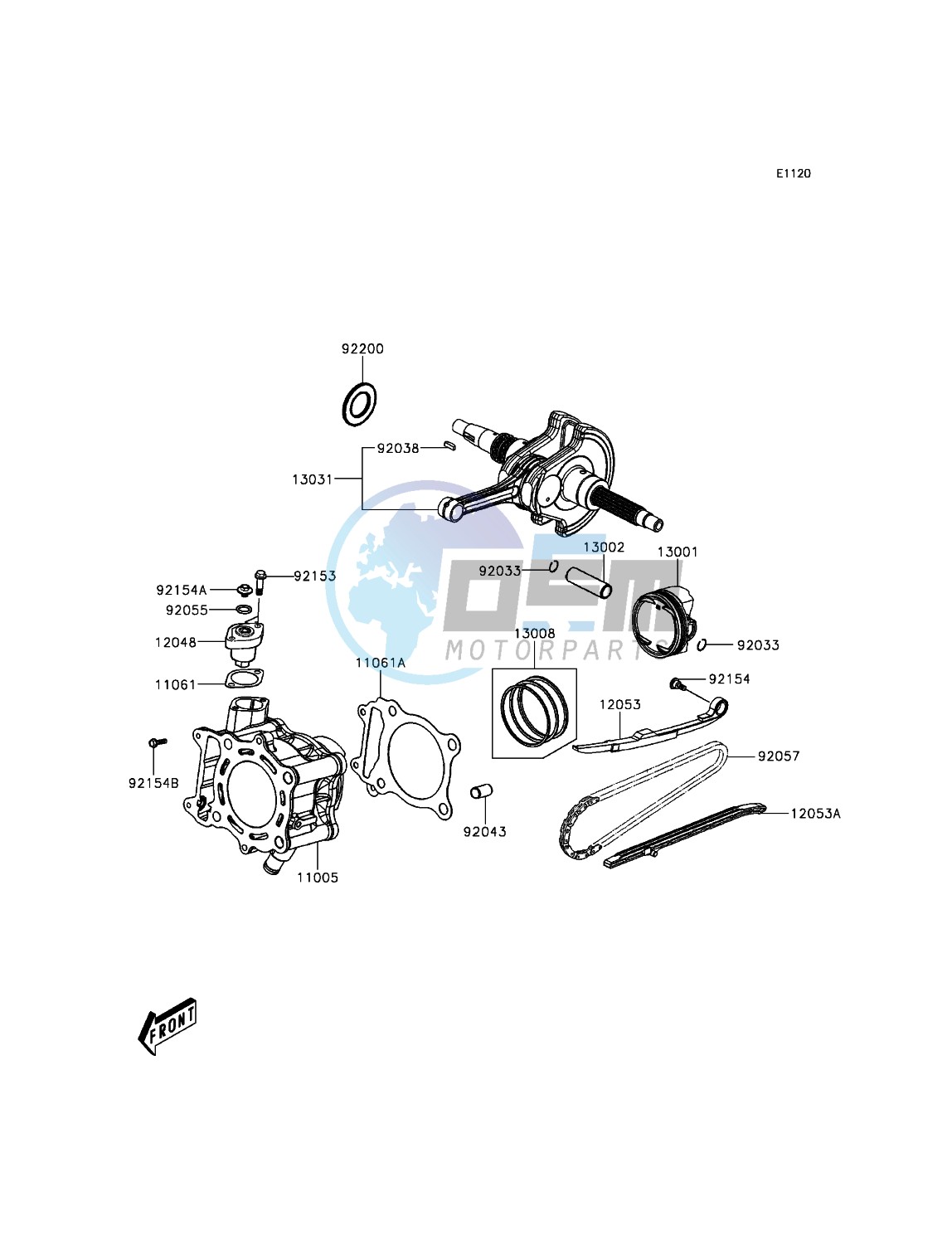 Cylinder/Piston(s)