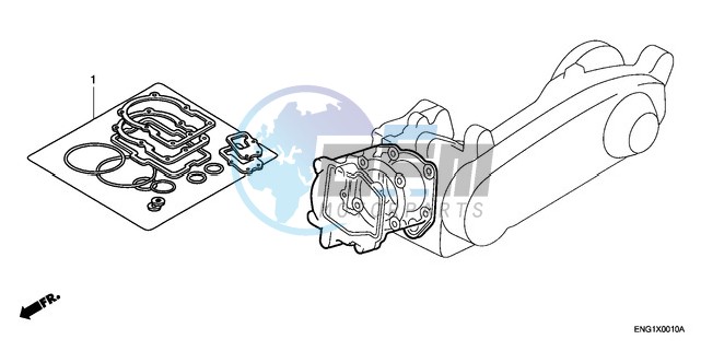 GASKET KIT A