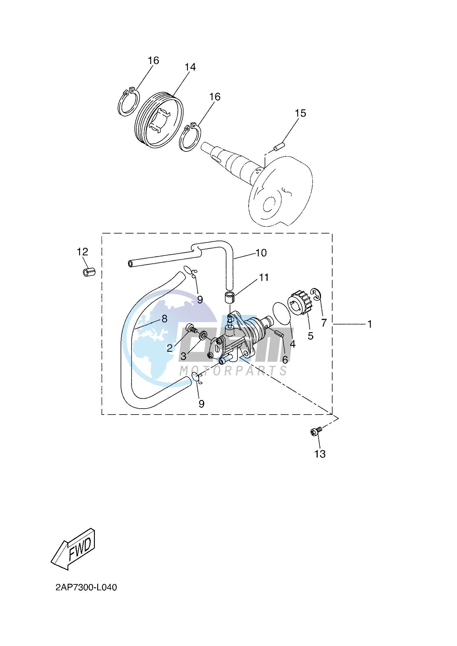 OIL PUMP