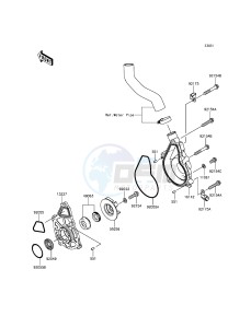 VULCAN_S EN650AFF XX (EU ME A(FRICA) drawing Water Pump