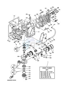 E55C drawing CYLINDER--CRANKCASE