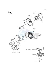 ER-6F EX650EEF XX (EU ME A(FRICA) drawing Generator