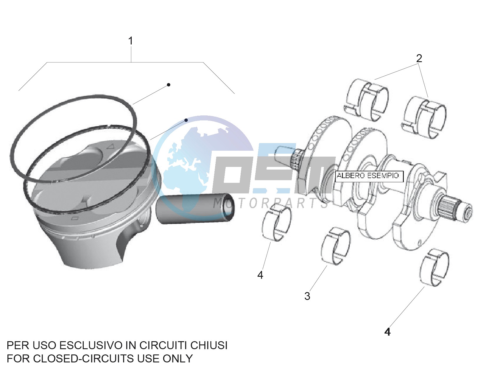 Crankshaft assembly