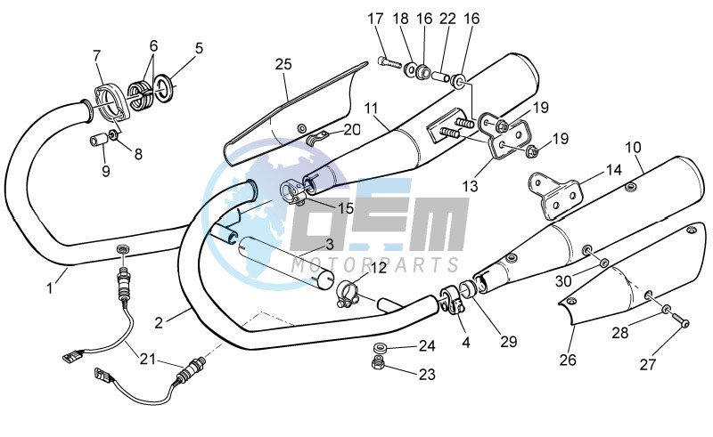 Exhaust unit