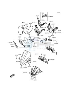 J300 SC300CHFA XX (EU ME A(FRICA) drawing Handlebar