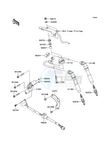 W800 EJ800ACFA GB XX (EU ME A(FRICA) drawing Ignition System