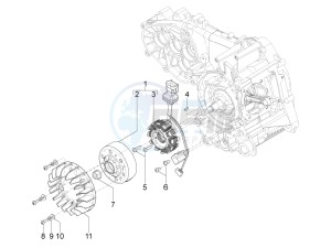 Typhoon 125 4t 2v e3 (USA) USA drawing Flywheel magneto