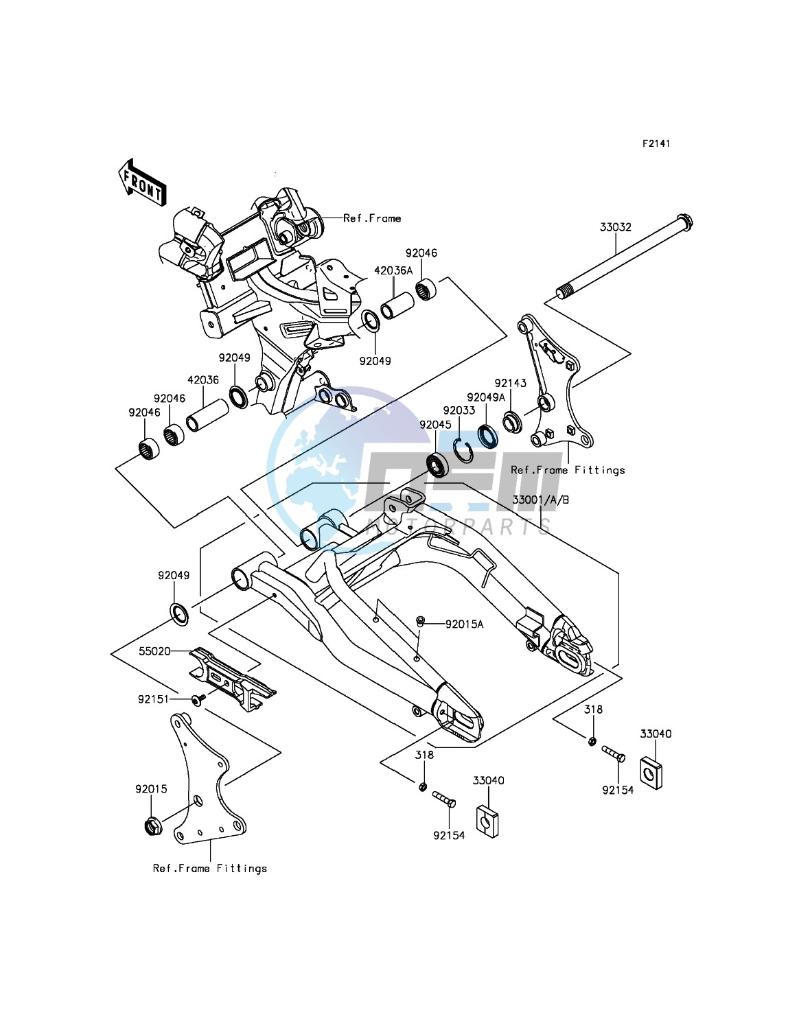 Swingarm