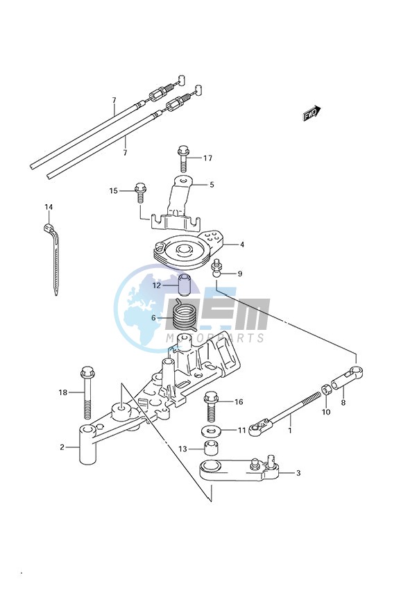 Throttle Rod