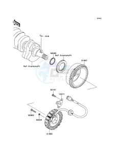 JET SKI STX-12F JT1200D7F FR drawing Generator