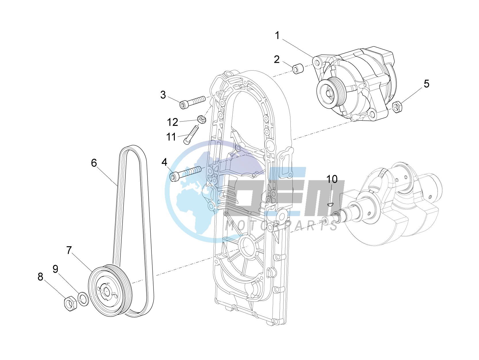 Cdi magneto assy / Ignition unit