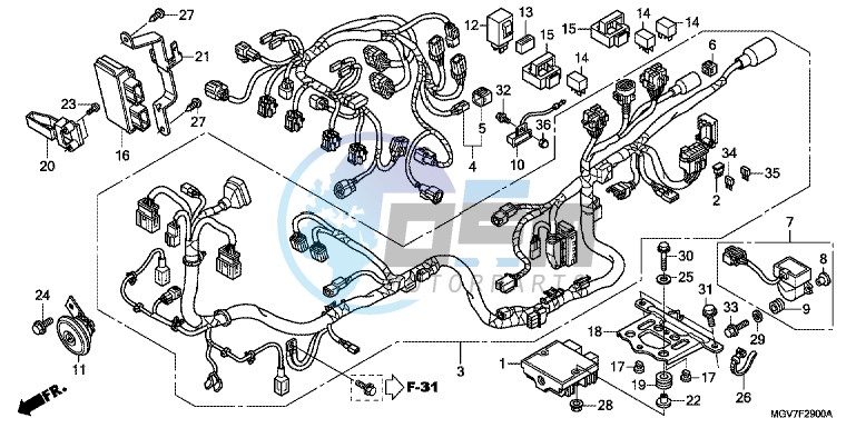 WIRE HARNESS