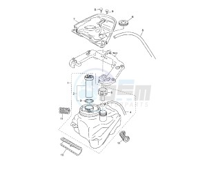 YN F NEO'S 4 50 drawing FUEL TANK