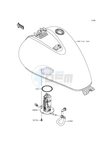 VULCAN 900 CUSTOM VN900CCFA GB XX (EU ME A(FRICA) drawing Fuel Pump