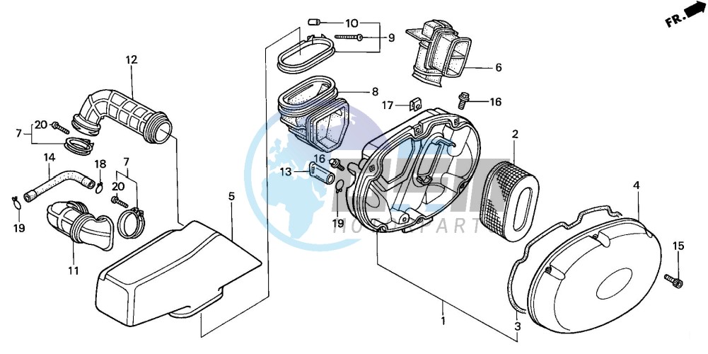 AIR CLEANER