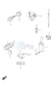 DF 25A drawing Sensor/Switch