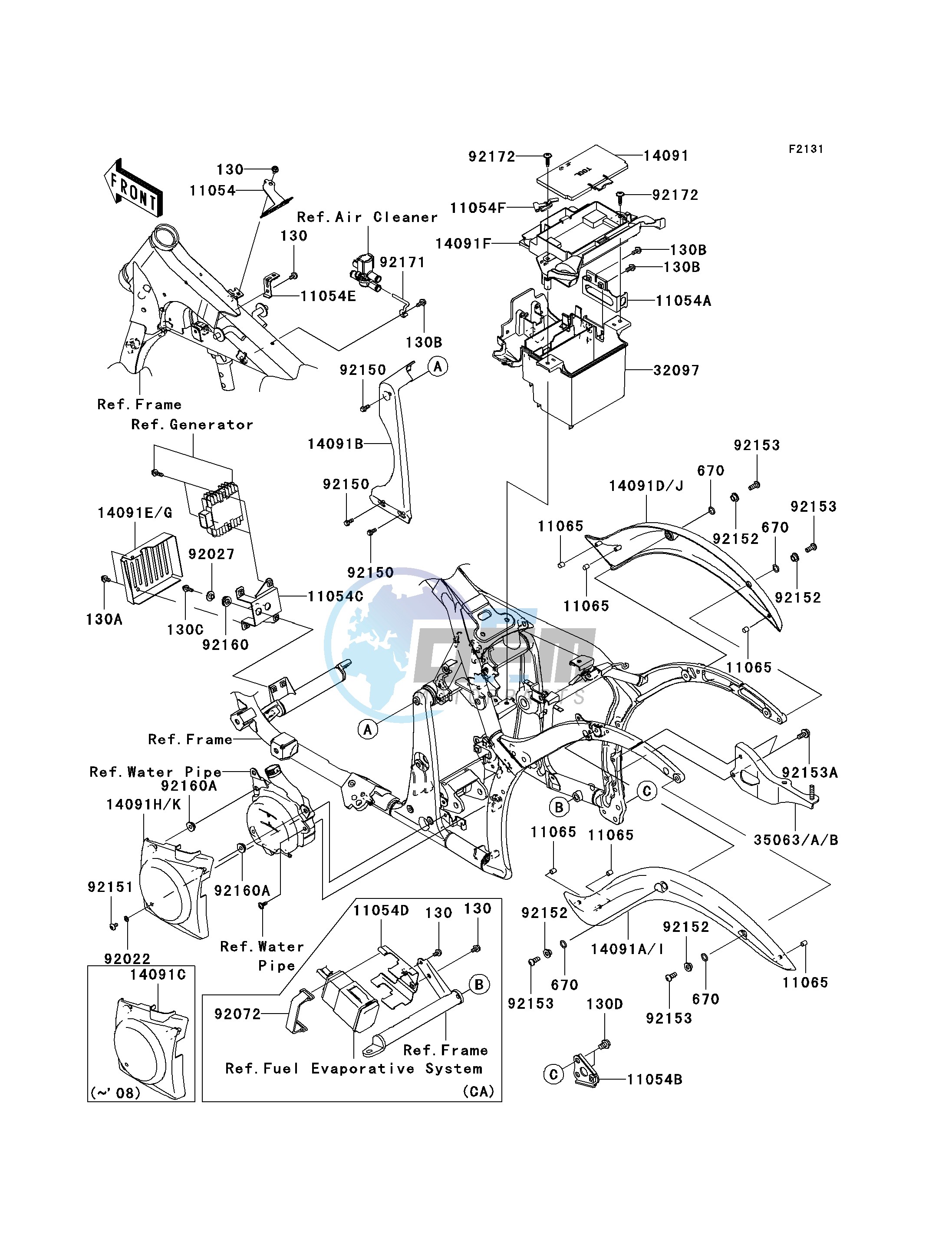 FRAME FITTINGS