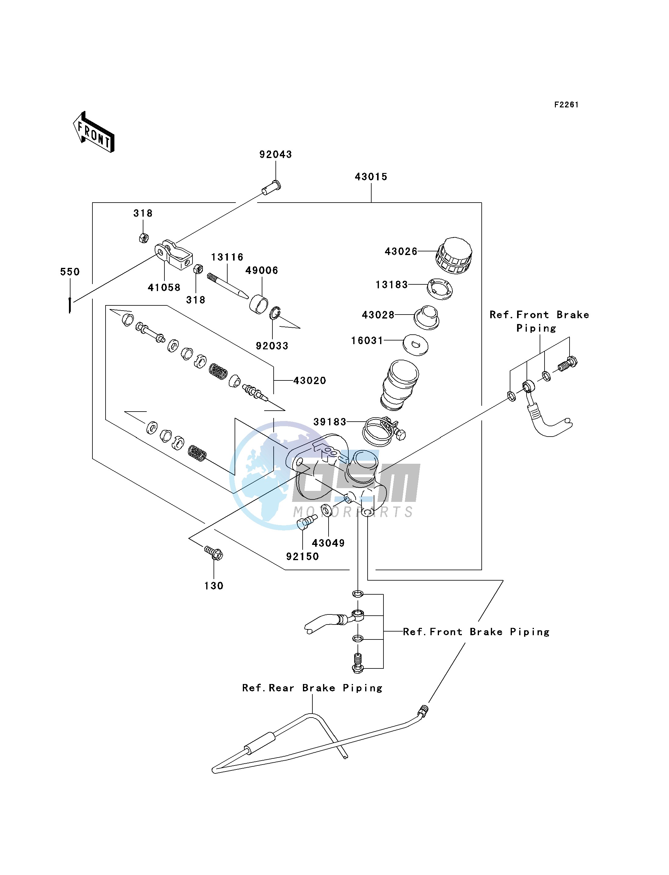 MASTER CYLINDER