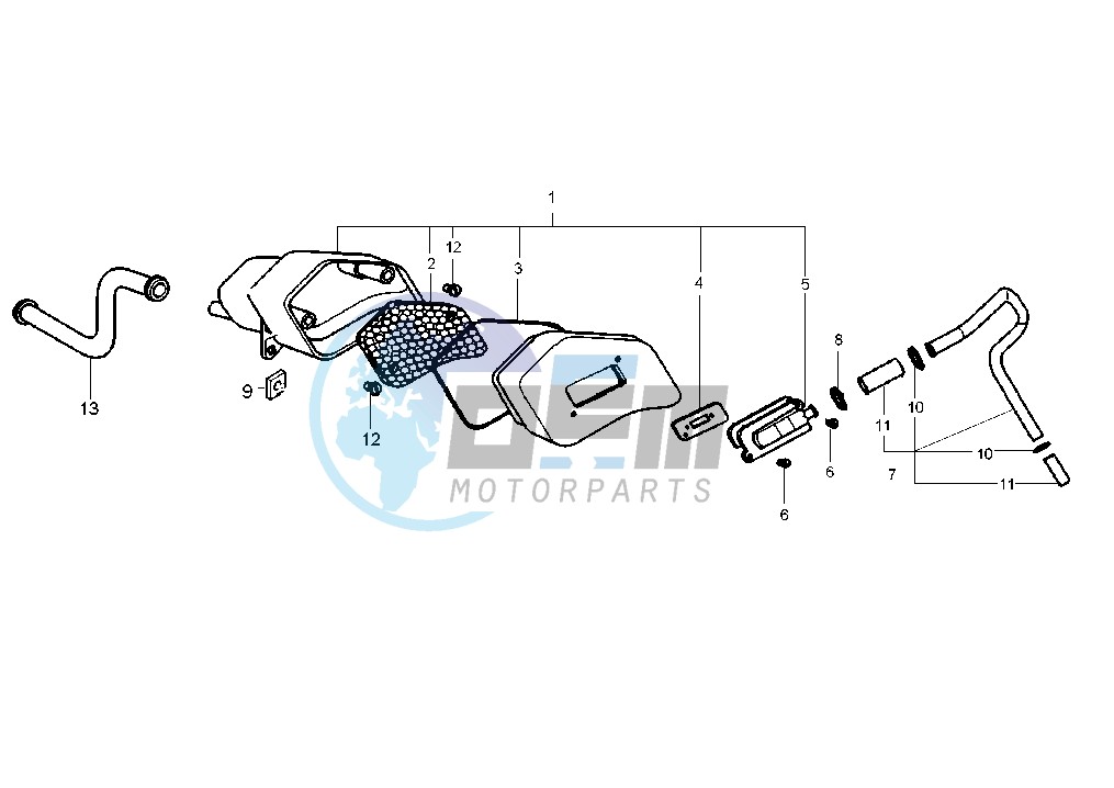 Secondary air system