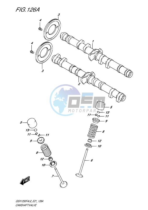 CAMSHAFT-VALVE