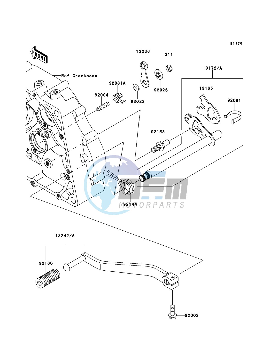 Gear Change Mechanism