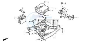 NVS504SH 502 drawing FLOOR STEP/BATTERY