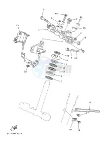 DT175 (3TSV) drawing STEERING