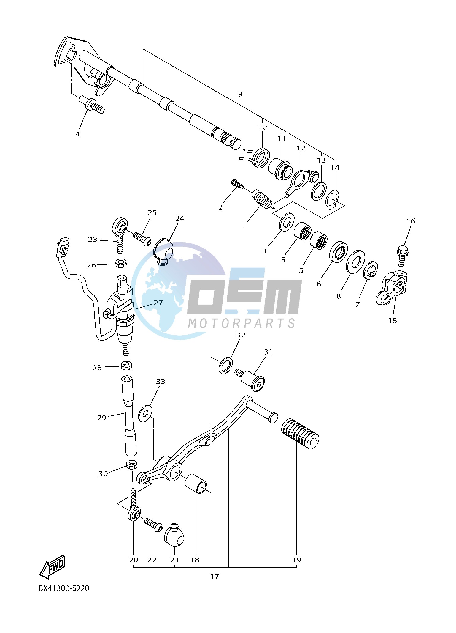 SHIFT SHAFT