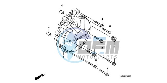 GENERATOR COVER