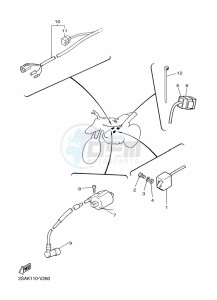 PW50 (2SAU) drawing ELECTRICAL 1