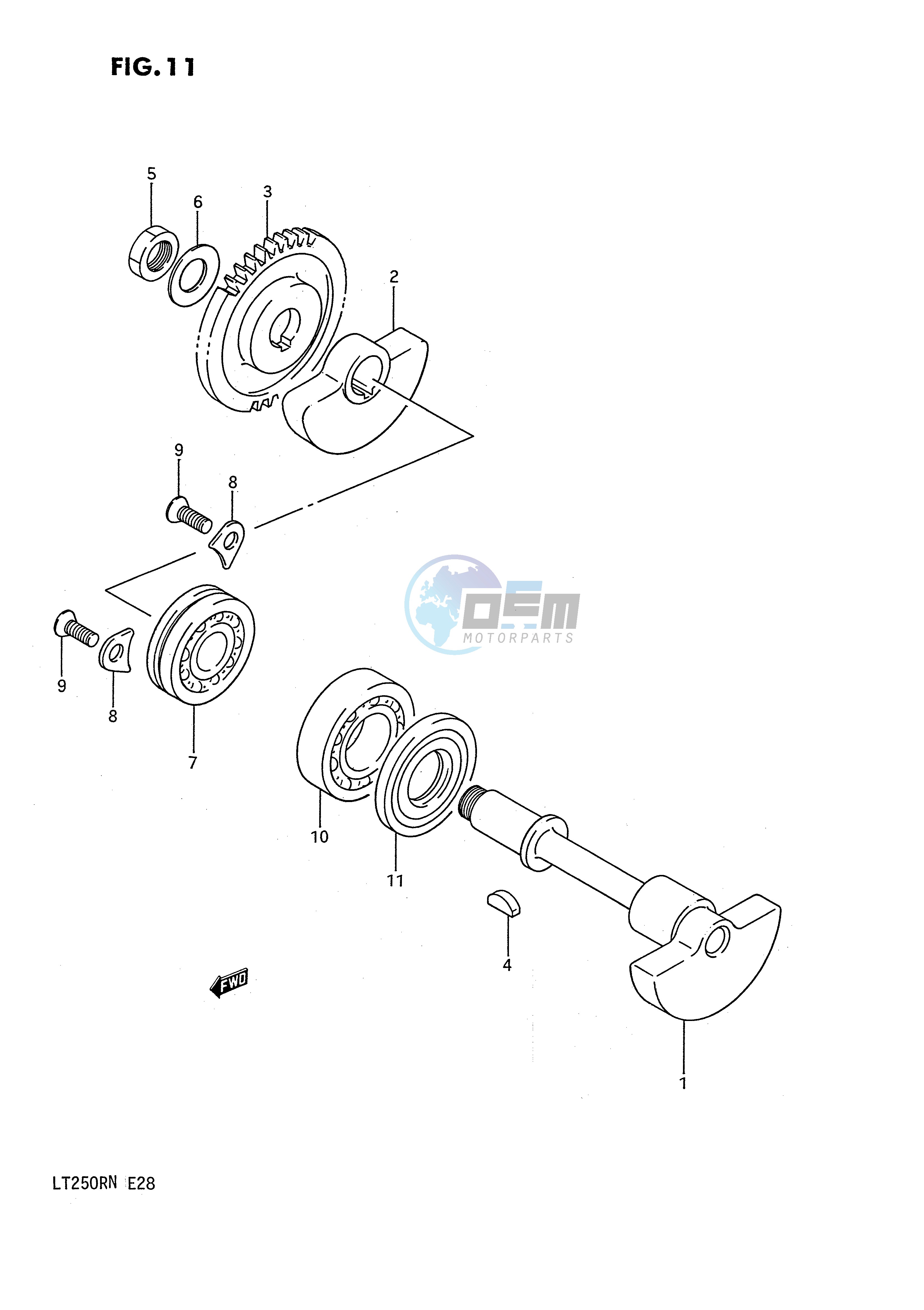 CRANK BALANCER (MODEL H J K L M N)