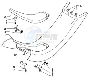 X9 200 Evolution 180 drawing Central Part