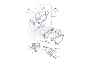 XG TRICKER 250 drawing SIDE COVER