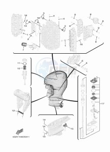 XF425NSA7-2018 drawing MAINTENANCE-PARTS