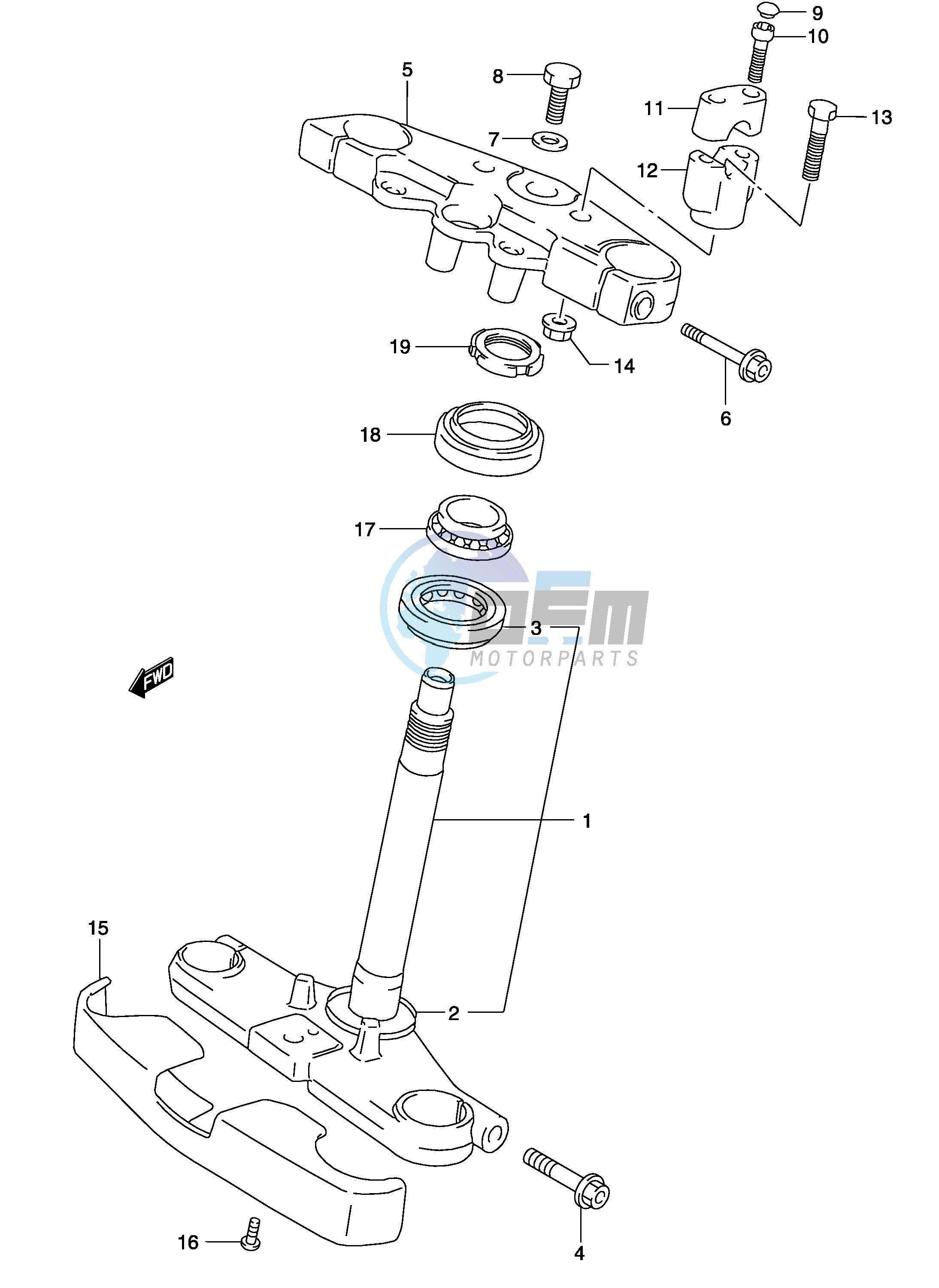 STEERING STEM