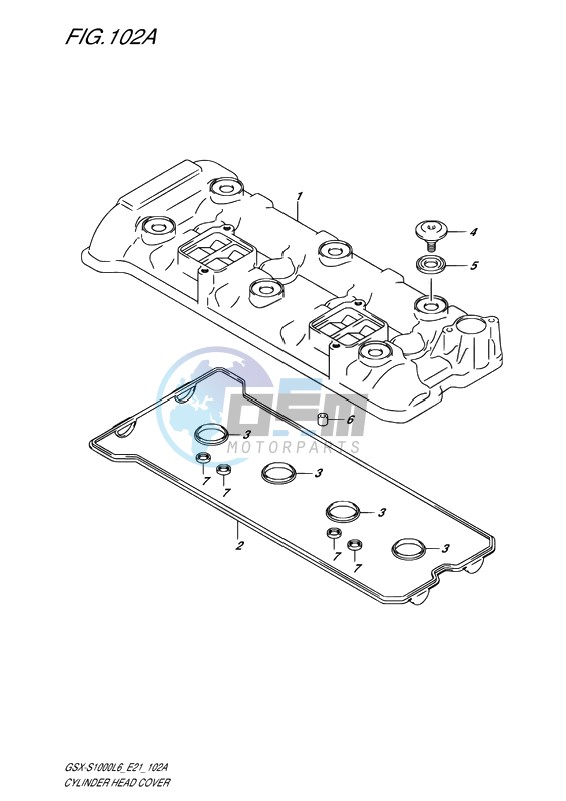 CYLINDER HEAD COVER